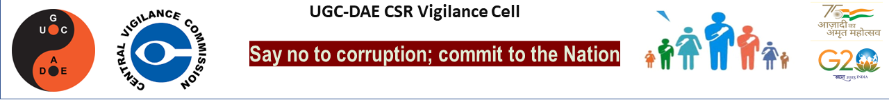 UGC-DAE CSR Vigilance Cell