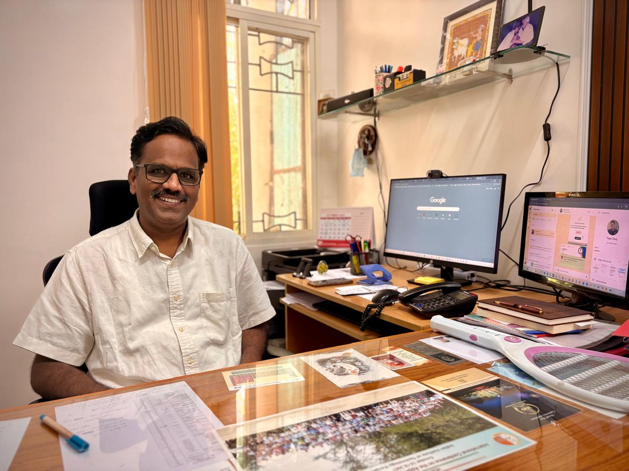 Dr. V. Raghavendra Reddy